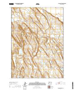 Chicago Valley 2020 topographic map thumbnail