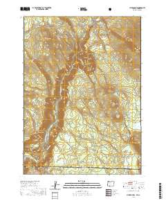 Chicken Hills 2020 topographic map thumbnail