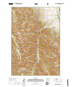 Chief Joseph Mountain 2020 topographic map thumbnail