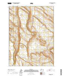 Chimney Rock 2020 topographic map thumbnail