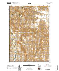 Chimney Springs 2020 topographic map thumbnail