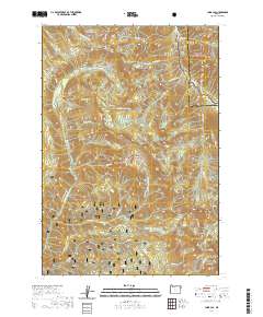 China Cap 2020 topographic map thumbnail