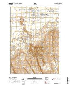 Christmas Valley 2020 topographic map thumbnail