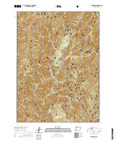 Chrome Ridge 2020 topographic map thumbnail