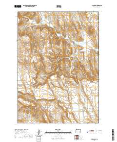 Circle Bar 2020 topographic map thumbnail