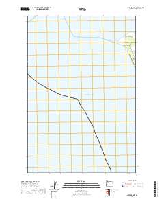Clatsop Spit 2020 topographic map thumbnail