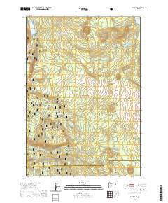 Clear Lake 2020 topographic map thumbnail