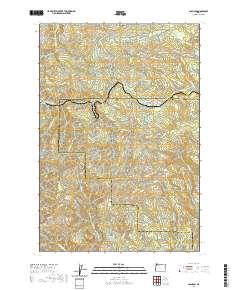 Cochran 2020 topographic map thumbnail