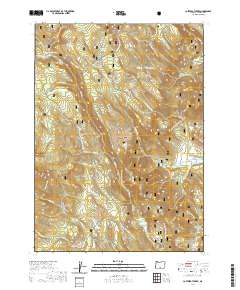 Coffeepot Creek 2020 topographic map thumbnail