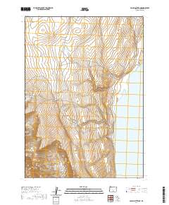Coglan Buttes NE 2020 topographic map thumbnail