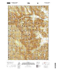 Coleman Point 2020 topographic map thumbnail