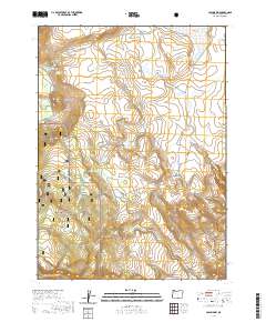 Collins Rim 2020 topographic map thumbnail