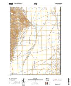 Colony Ranch 2020 topographic map thumbnail