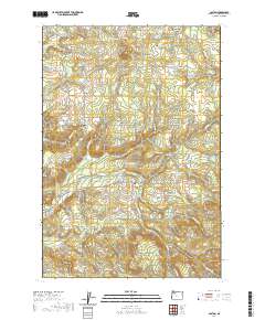 Colton 2020 topographic map thumbnail