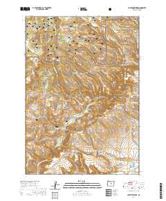 Committee Creek 2020 topographic map thumbnail