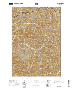 Cook Creek 2020 topographic map thumbnail
