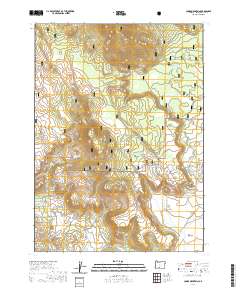Cooks Mountain 2020 topographic map thumbnail