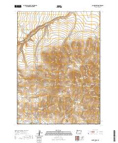 Cooper Draw 2020 topographic map thumbnail