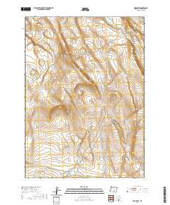 Corn Lake 2020 topographic map thumbnail