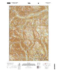 Cornucopia 2020 topographic map thumbnail