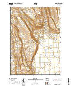 Corporation Rim 2020 topographic map thumbnail