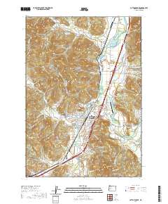 Cottage Grove 2020 topographic map thumbnail