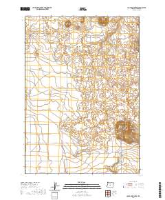 Cougar Mountain 2020 topographic map thumbnail