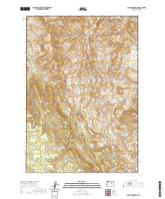 Courthouse Rock 2020 topographic map thumbnail