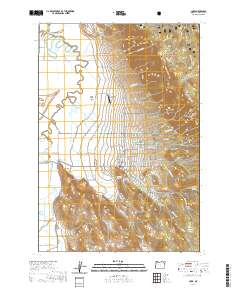 Cove 2020 topographic map thumbnail