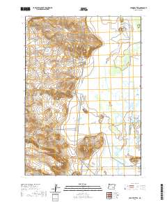 Coyote Buttes 2020 topographic map thumbnail