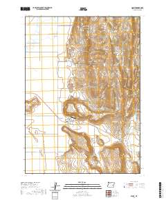 Crane 2020 topographic map thumbnail