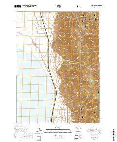 Crane Creek 2020 topographic map thumbnail