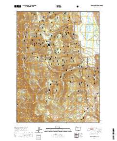 Crane Mountain 2020 topographic map thumbnail
