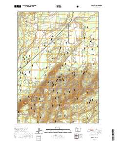 Crescent NE 2020 topographic map thumbnail