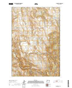 Cricket Flat 2020 topographic map thumbnail