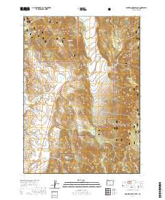 Crooked Creek Valley 2020 topographic map thumbnail
