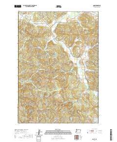 Crow 2020 topographic map thumbnail