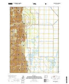 Crystal Spring 2020 topographic map thumbnail