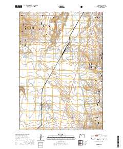 Culver 2020 topographic map thumbnail