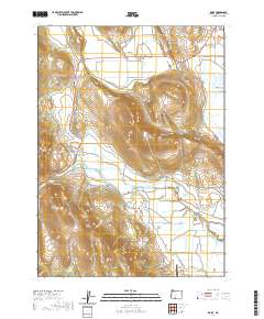 Dairy 2020 topographic map thumbnail