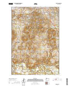 Damascus 2020 topographic map thumbnail