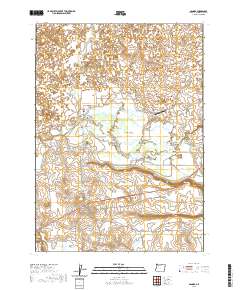 Danner 2020 topographic map thumbnail