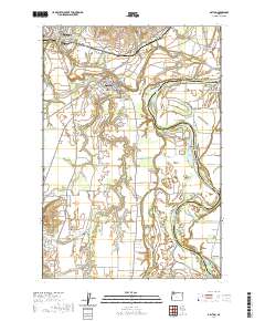 Dayton 2020 topographic map thumbnail