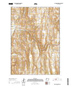De Armond Mountain 2020 topographic map thumbnail