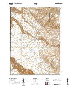Deacon Crossing 2020 topographic map thumbnail