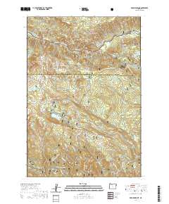 Deadman Point 2020 topographic map thumbnail