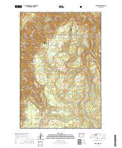 Deep Creek 2020 topographic map thumbnail