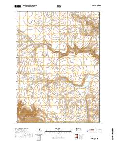 Deer Flat 2020 topographic map thumbnail