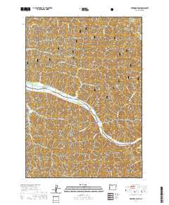 Deer Head Point 2020 topographic map thumbnail