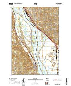 Deer Island 2020 topographic map thumbnail